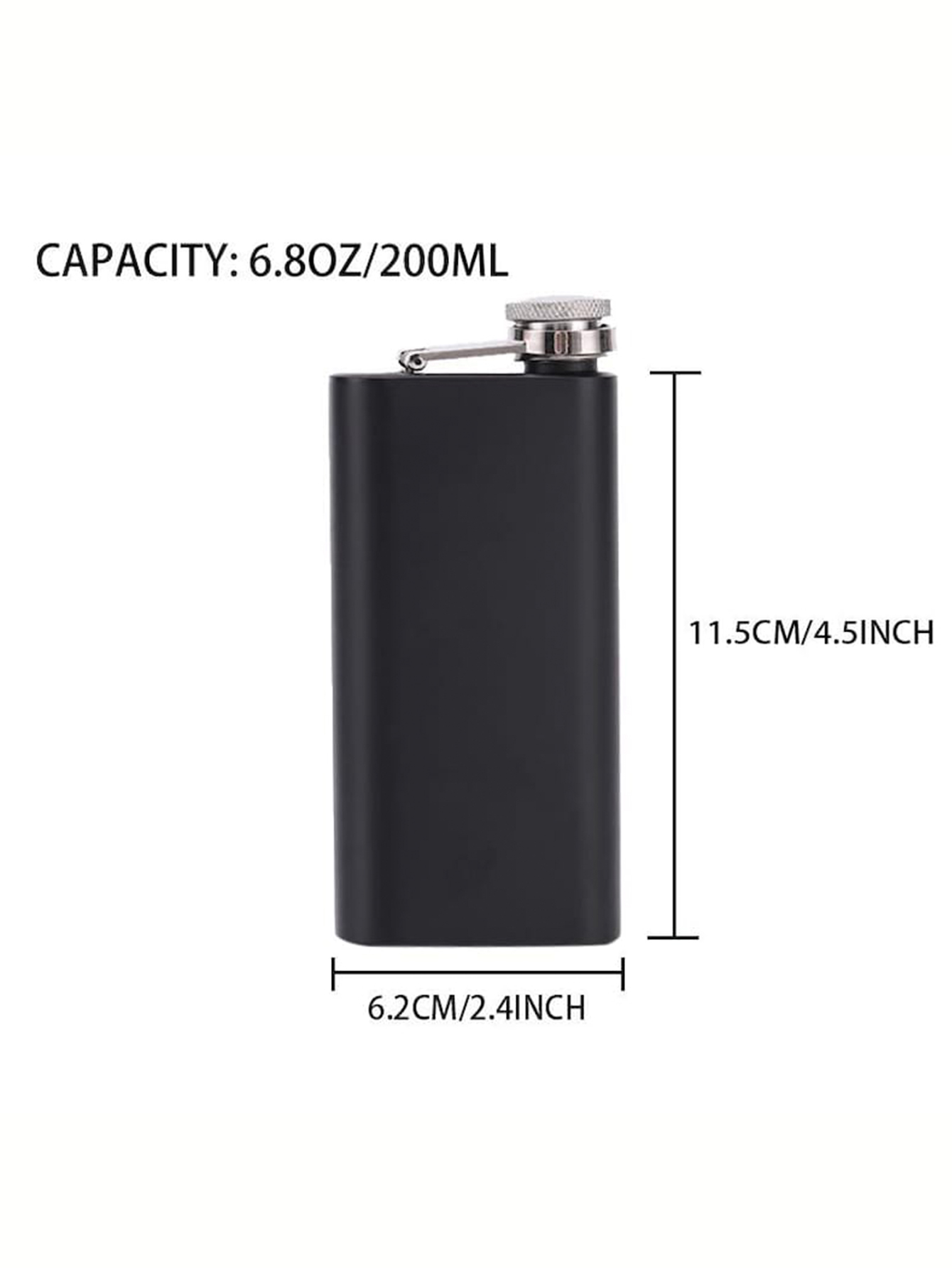 Personalized Bridesmaid Custom Whiskey Flask